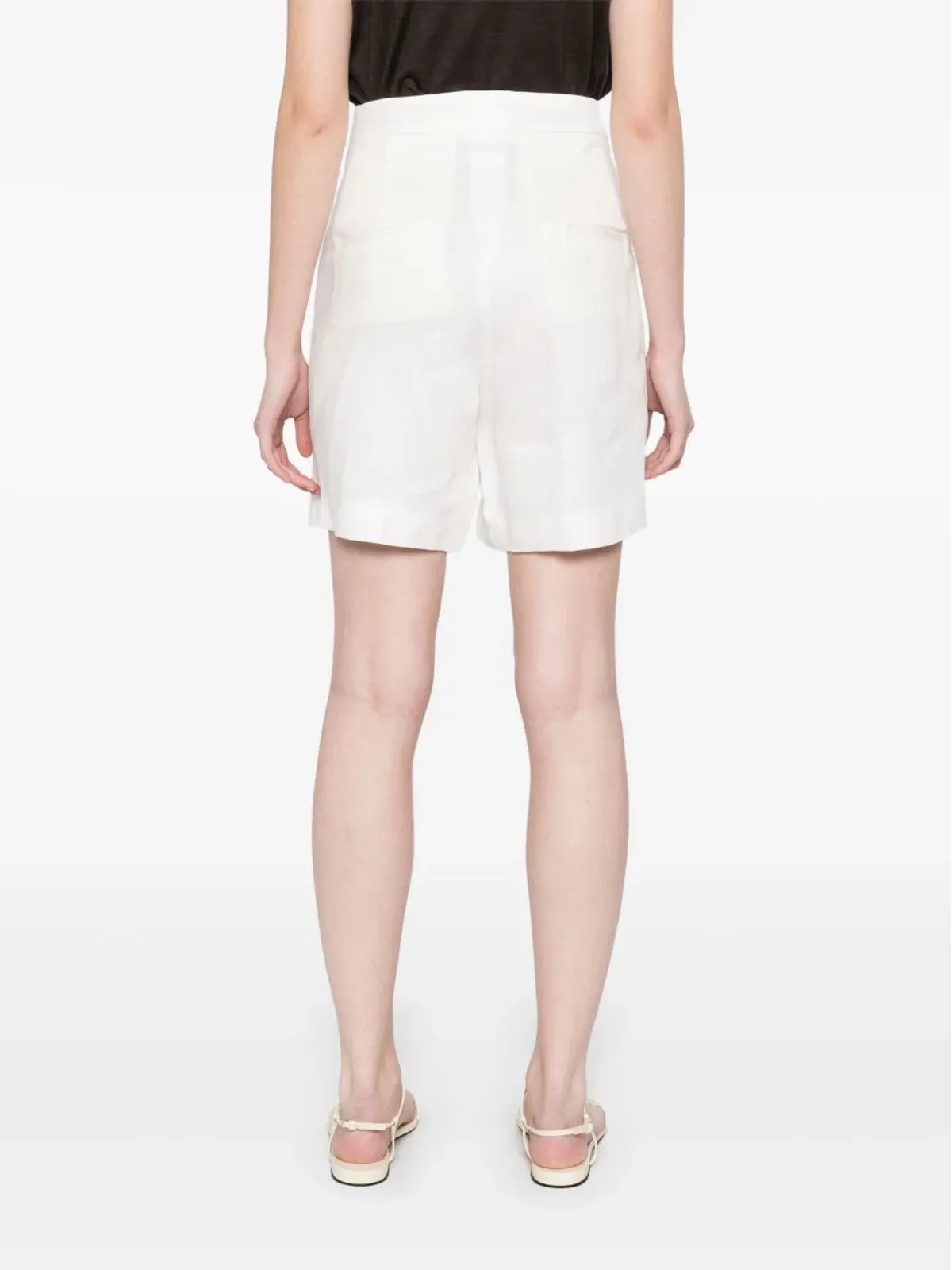 Iris Von Arnim リネンショーツ - White - 画像4