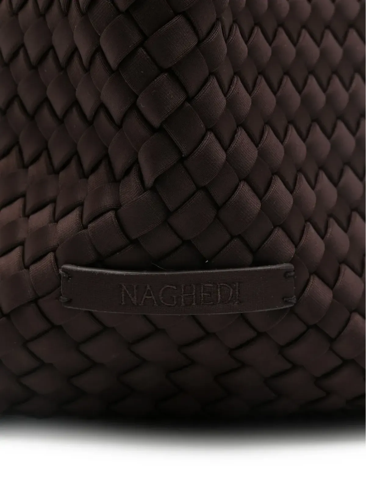NAGHEDI St. Barths トップハンドル トートバッグ - 画像4