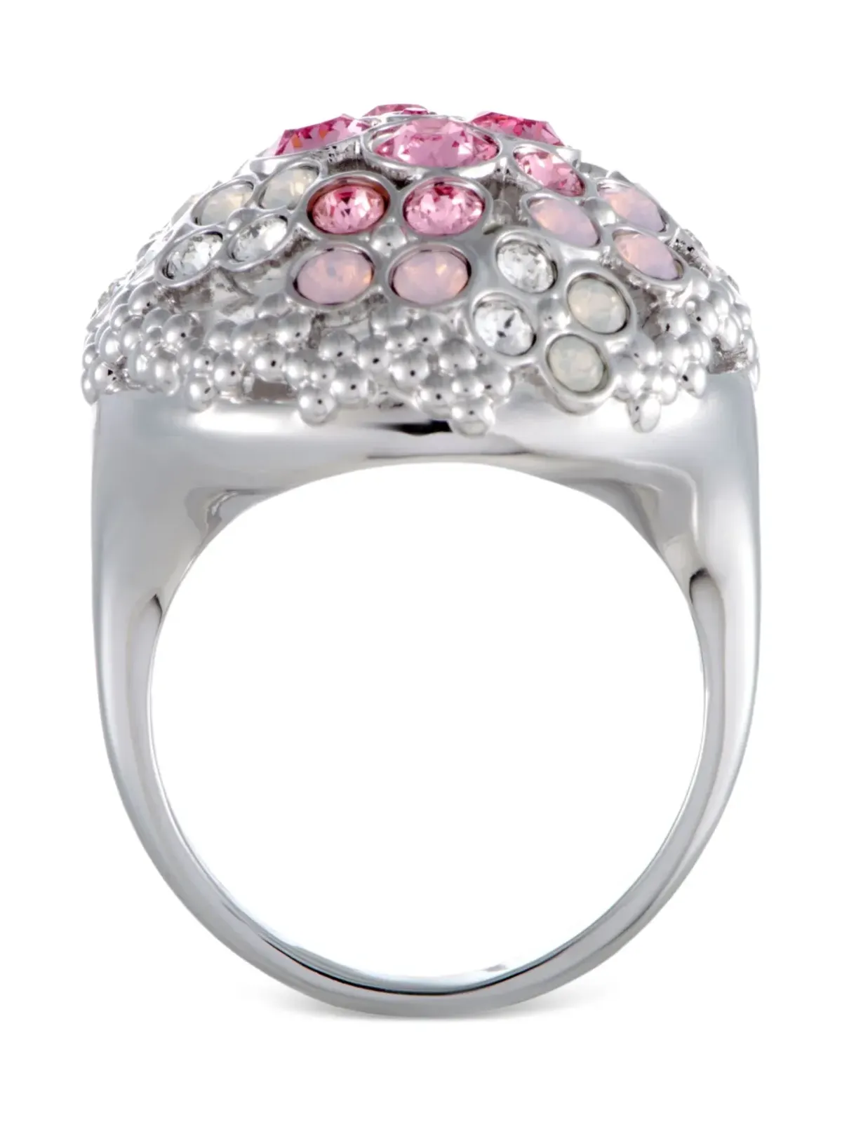 Swarovski Vintage クリスタルフラワーリング - 画像5