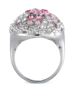 Swarovski Vintage クリスタルフラワーリング - サムネイル5