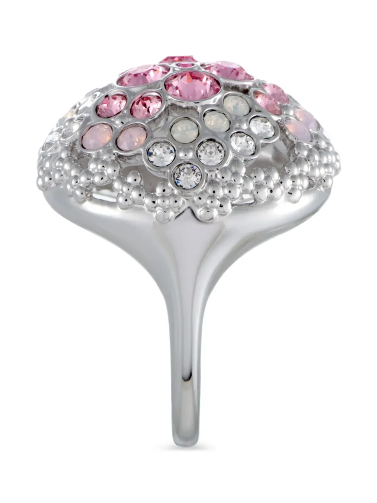 Swarovski Vintage クリスタルフラワーリング - 画像3