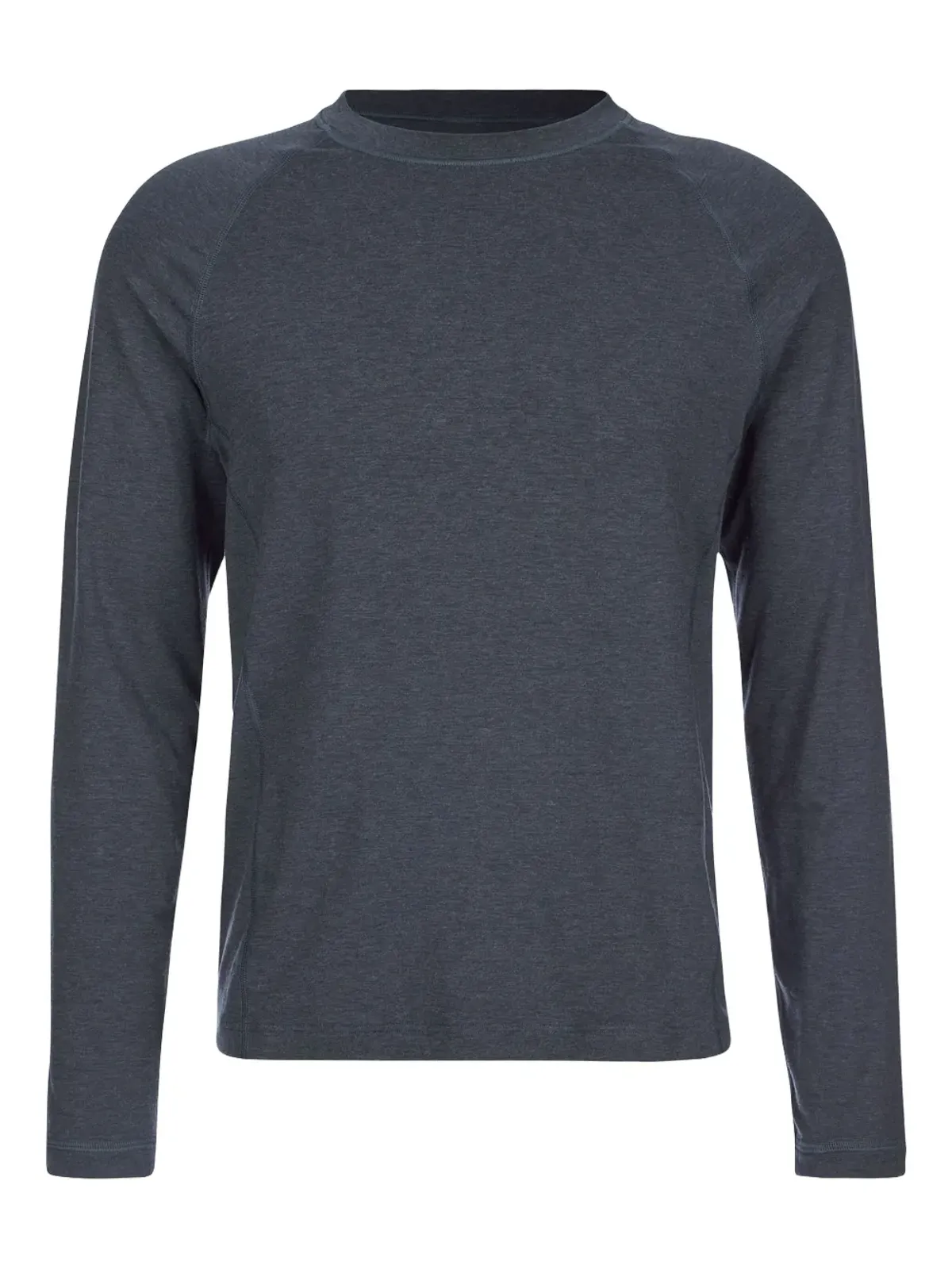 CALIDA ロングスリーブ パジャマTシャツ - Grey - 画像1