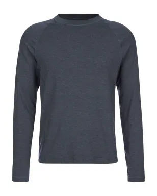 CALIDA ロングスリーブ パジャマTシャツ - Grey - サムネイル1