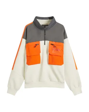 Napapijri カラー ブロック スウェットシャツ - Neutrals - サムネイル1