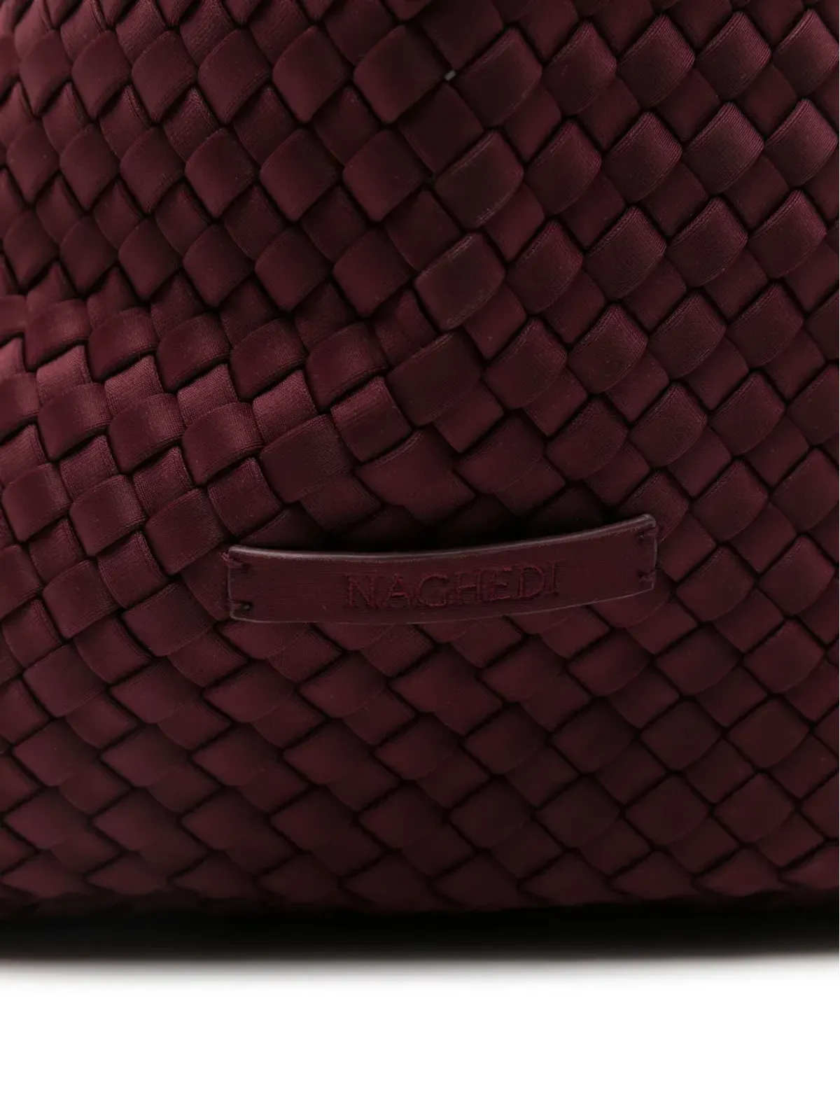 NAGHEDI St. Barths トートバッグ - レッド - 画像4
