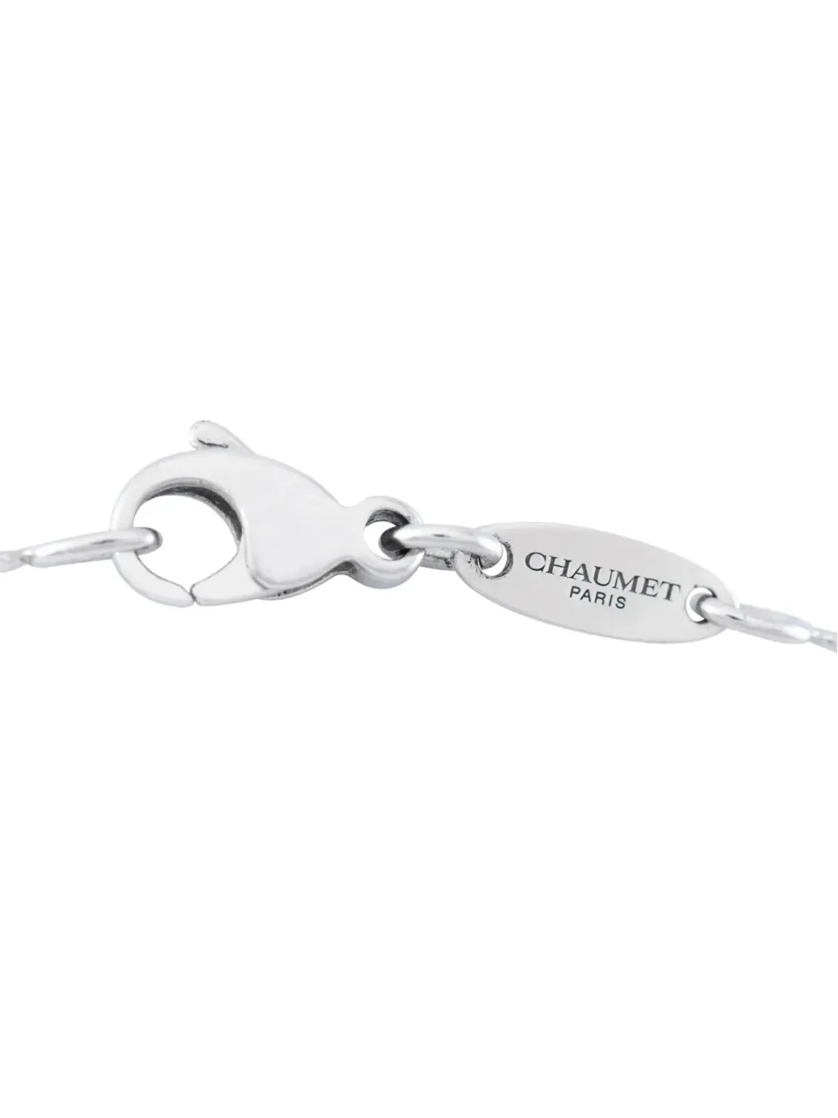 Chaumet 18Kホワイトゴールド クラスワン ネックレス - 画像3