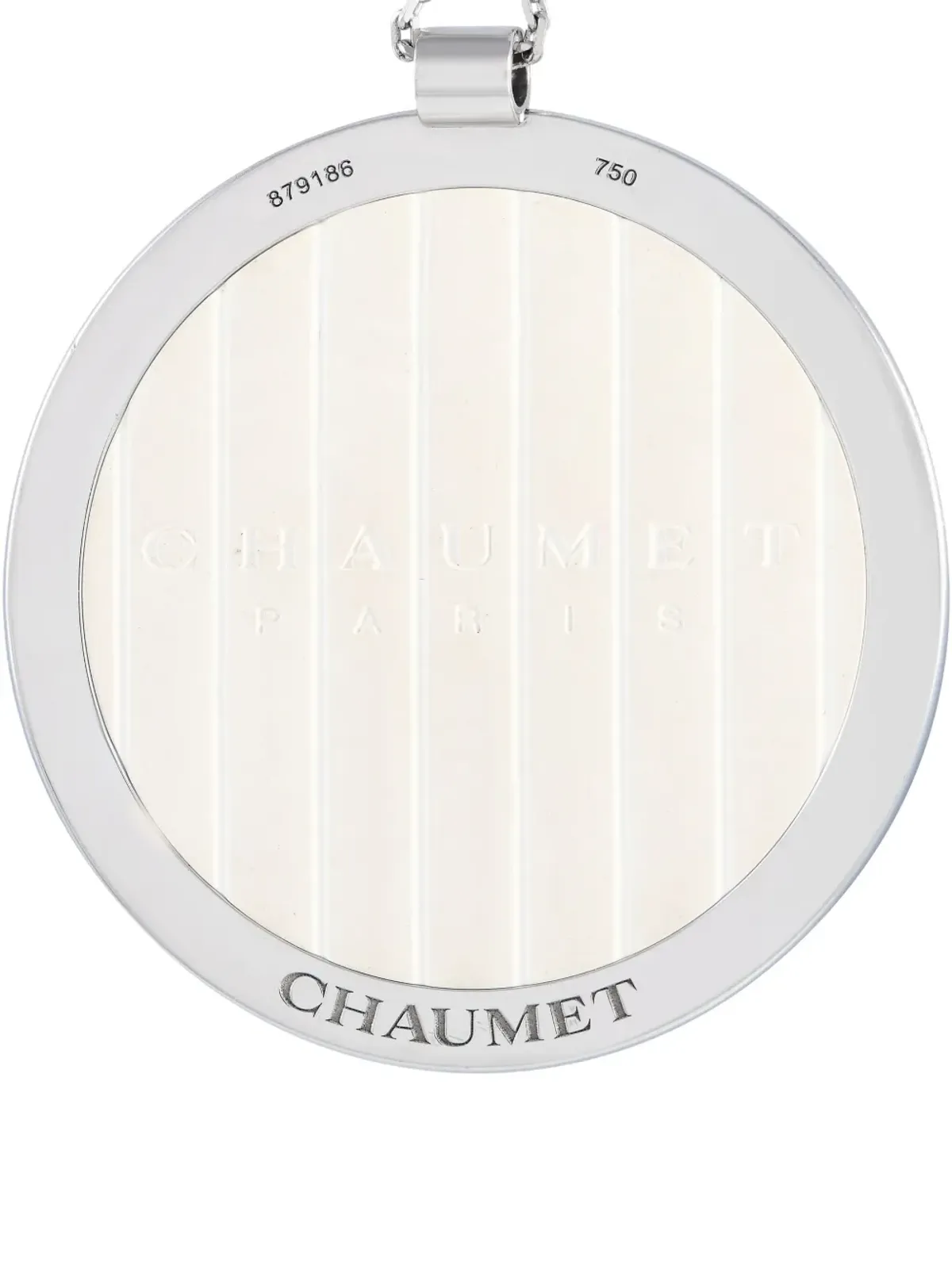 Chaumet 18Kホワイトゴールド クラスワン ネックレス - 画像4