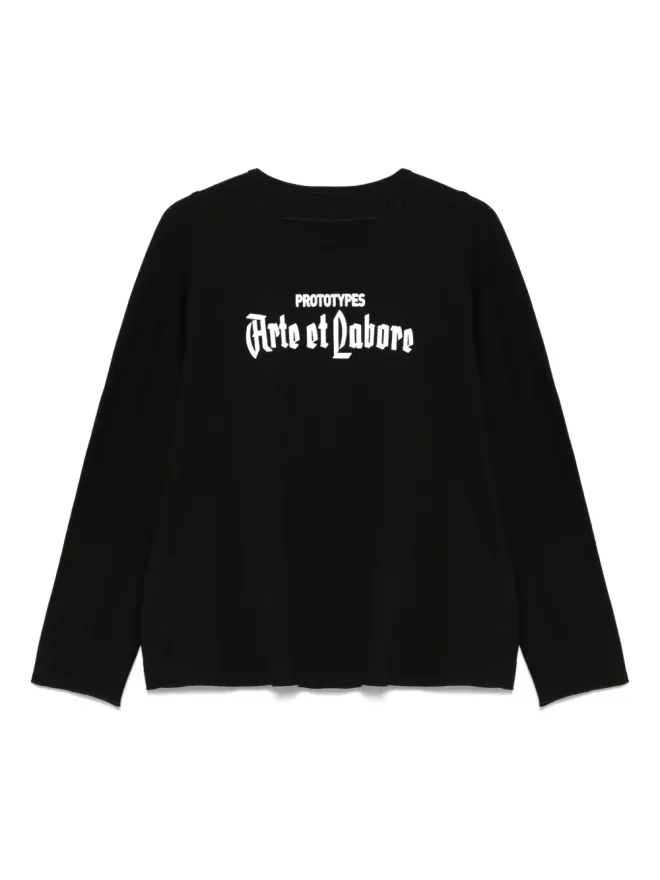 Prototypes PROTOTYPES ロゴプリントTシャツの商品画像