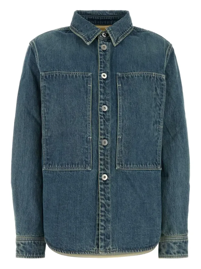 Jil Sander Jil Sander デニムのオーバーサイズシャツの商品画像