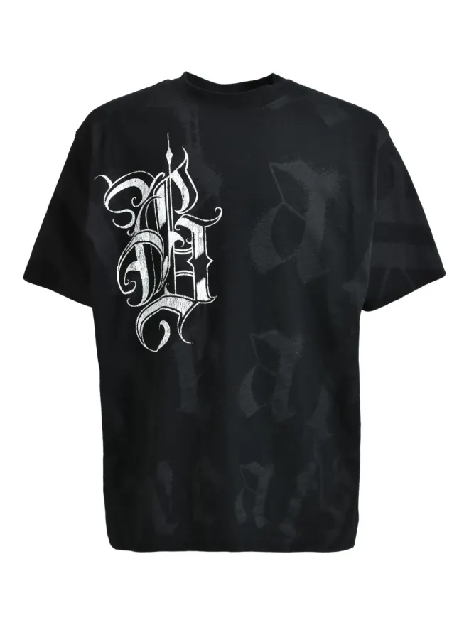 BREATH BREATH コットンTシャツ ブラックの商品画像