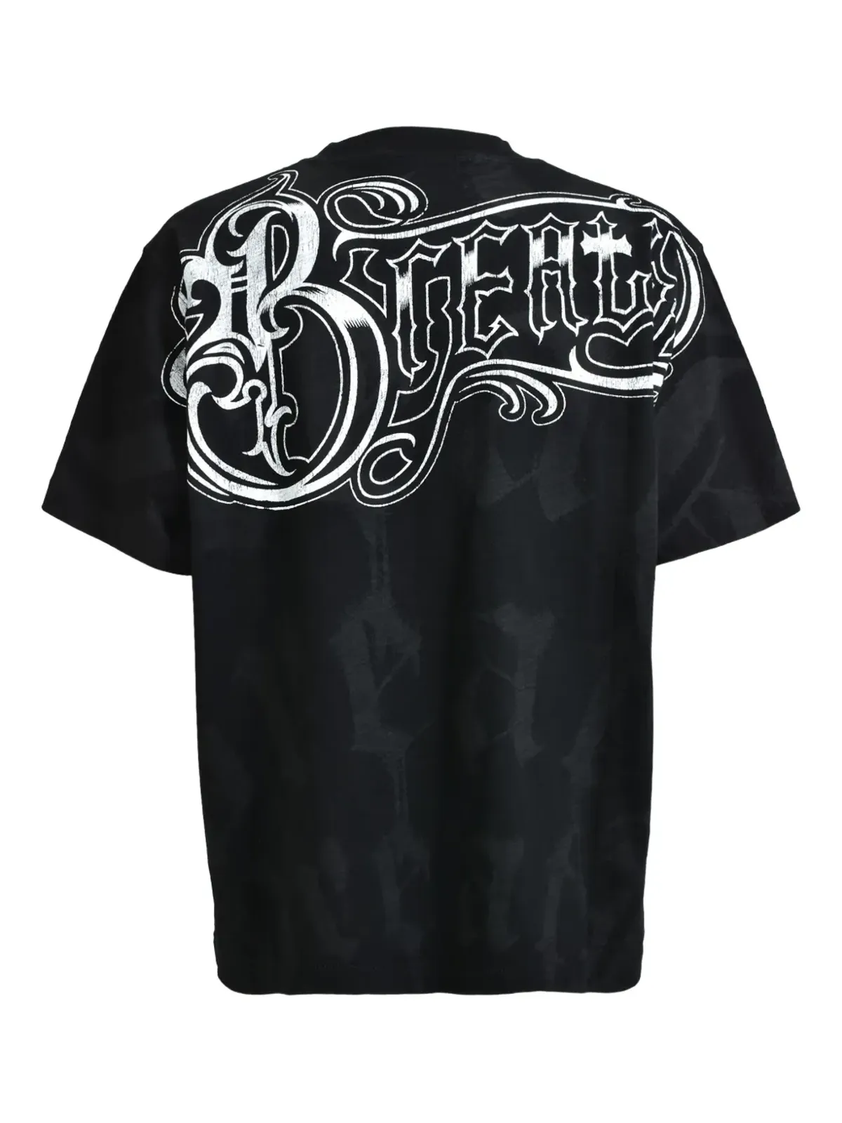 BREATH コットンTシャツ ブラック - 画像2