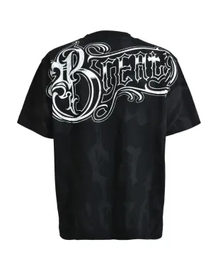 BREATH コットンTシャツ ブラック - サムネイル2