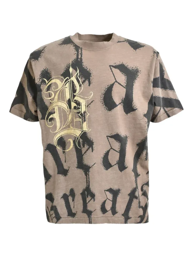 BREATH BREATH ロゴプリントTシャツの商品画像