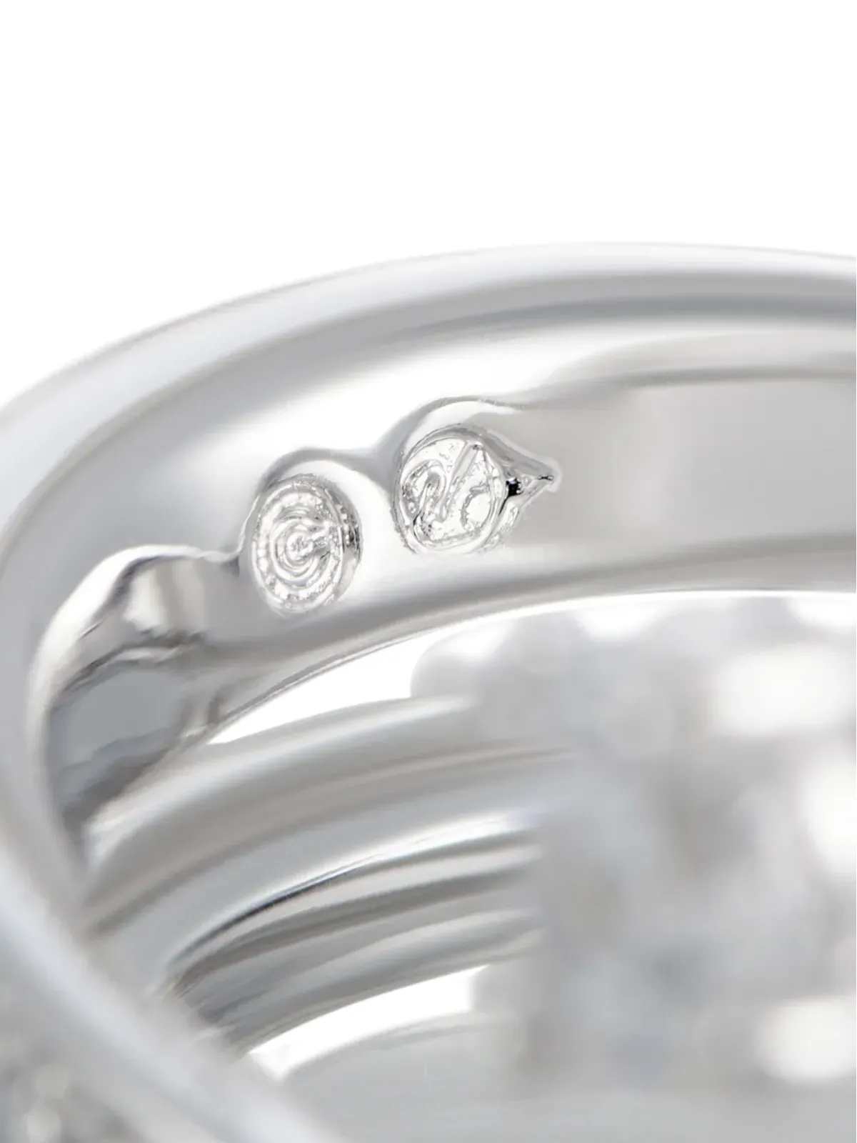 Swarovski Vintage クリスタル装飾リング - 画像5