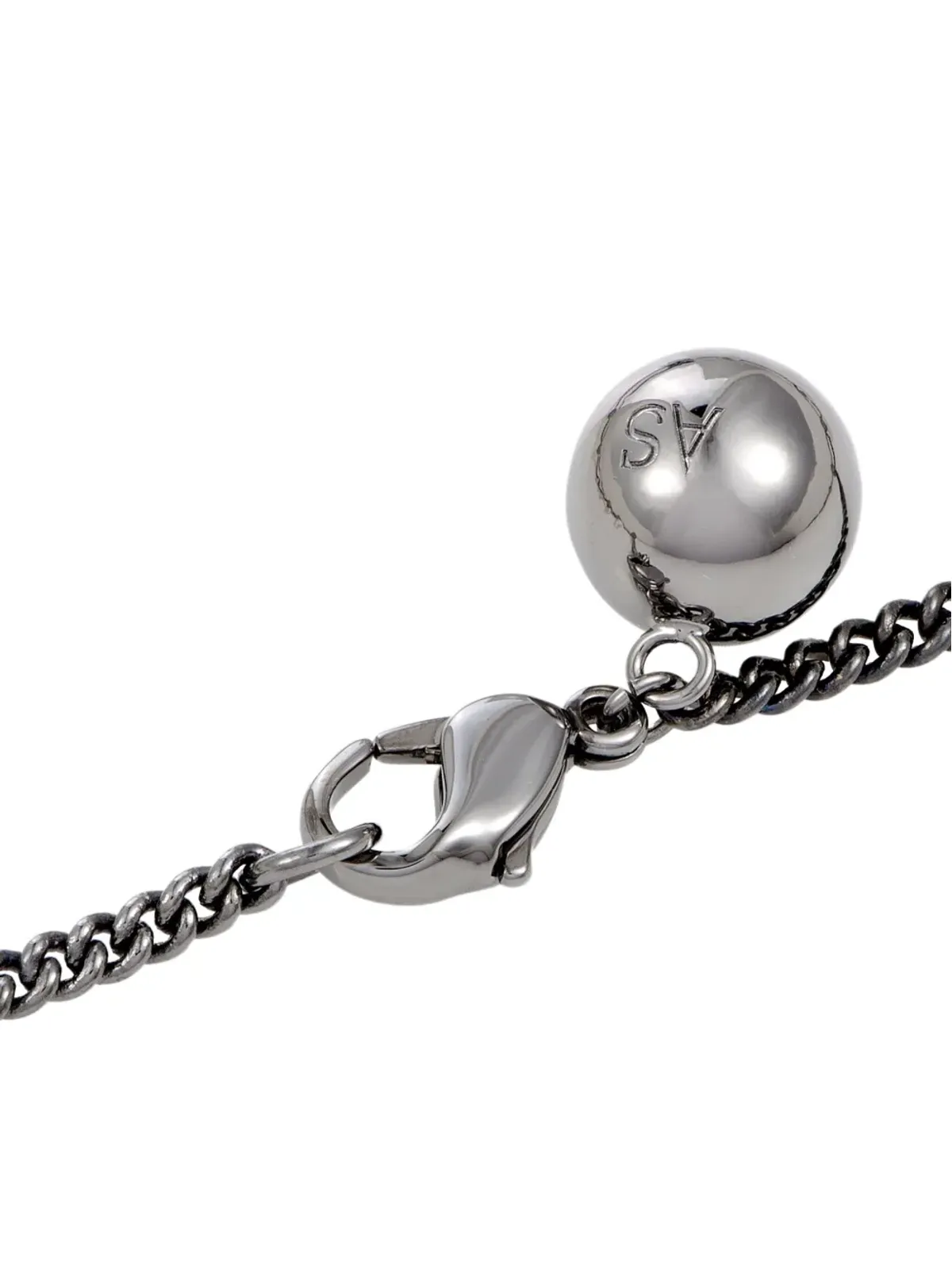 Swarovski Vintage クリスタル装飾ネックレス - シルバー - 画像3