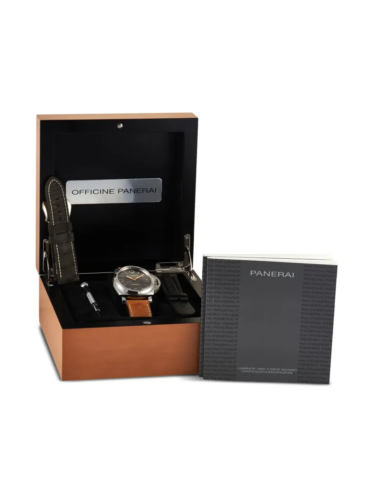 Panerai Luminor Firenze 3 Days - Grey - 画像5
