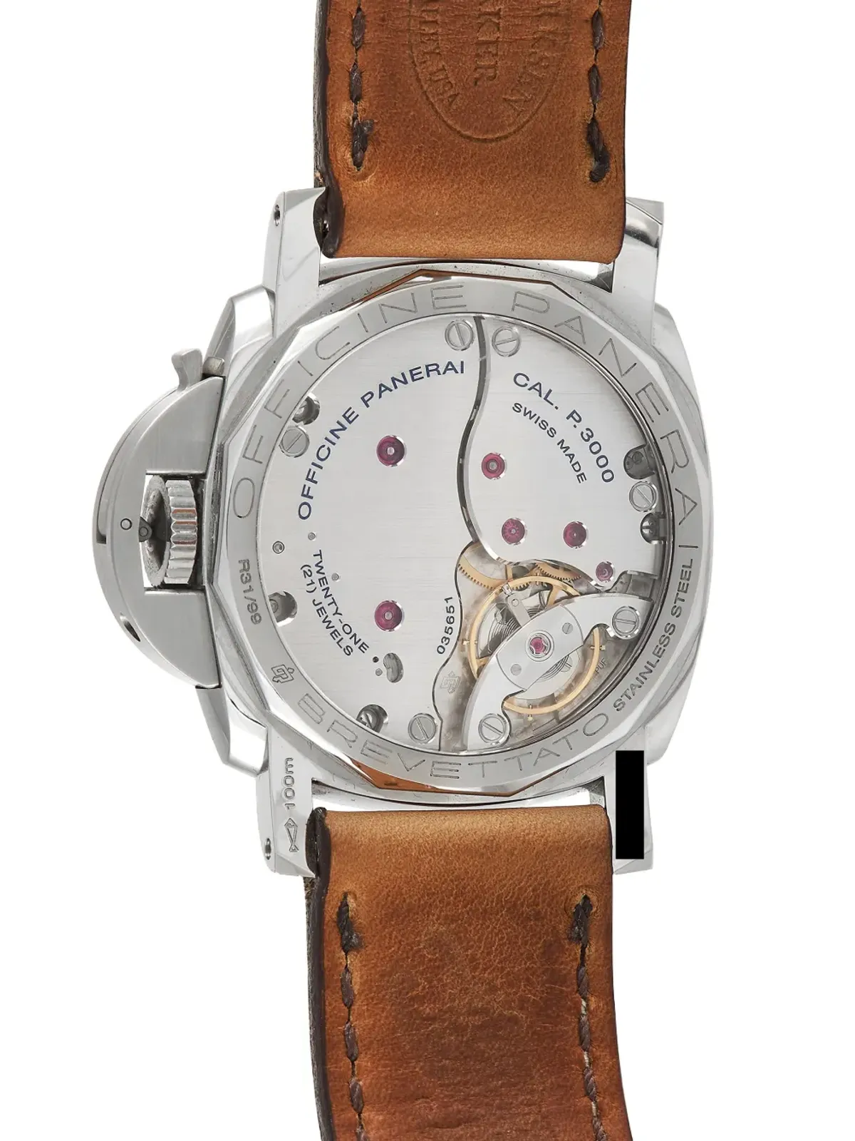 Panerai Luminor Firenze 3 Days - Grey - 画像3