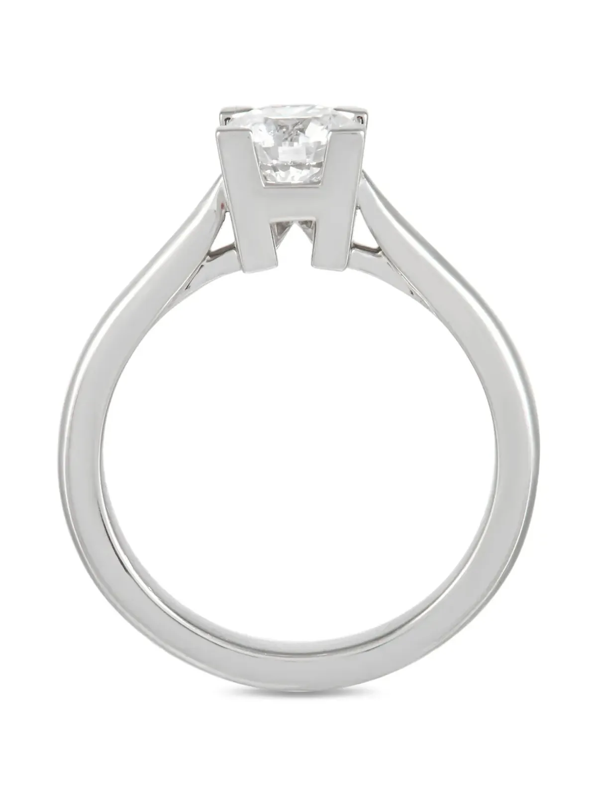 Harry Winston プラチナ エンゲージメント ダイヤモンド リング - 画像3