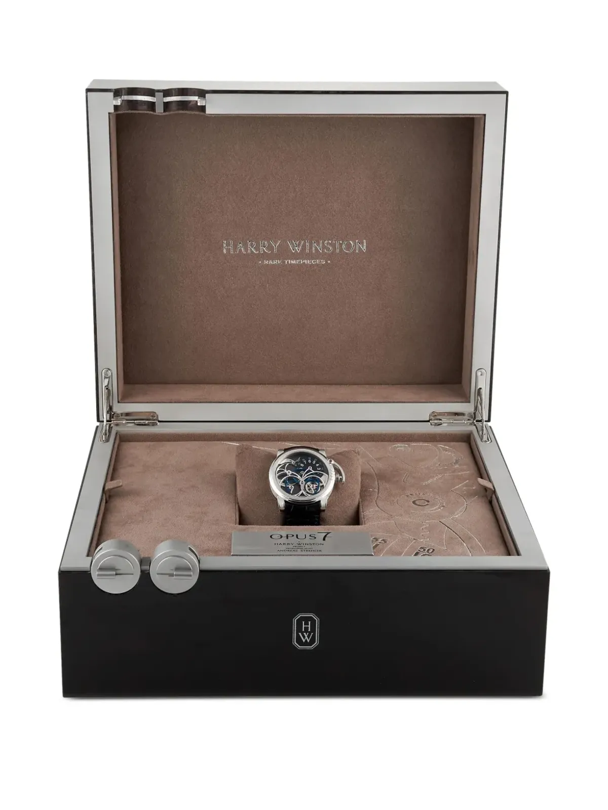 Harry Winston オパスVII ブラック - 画像5