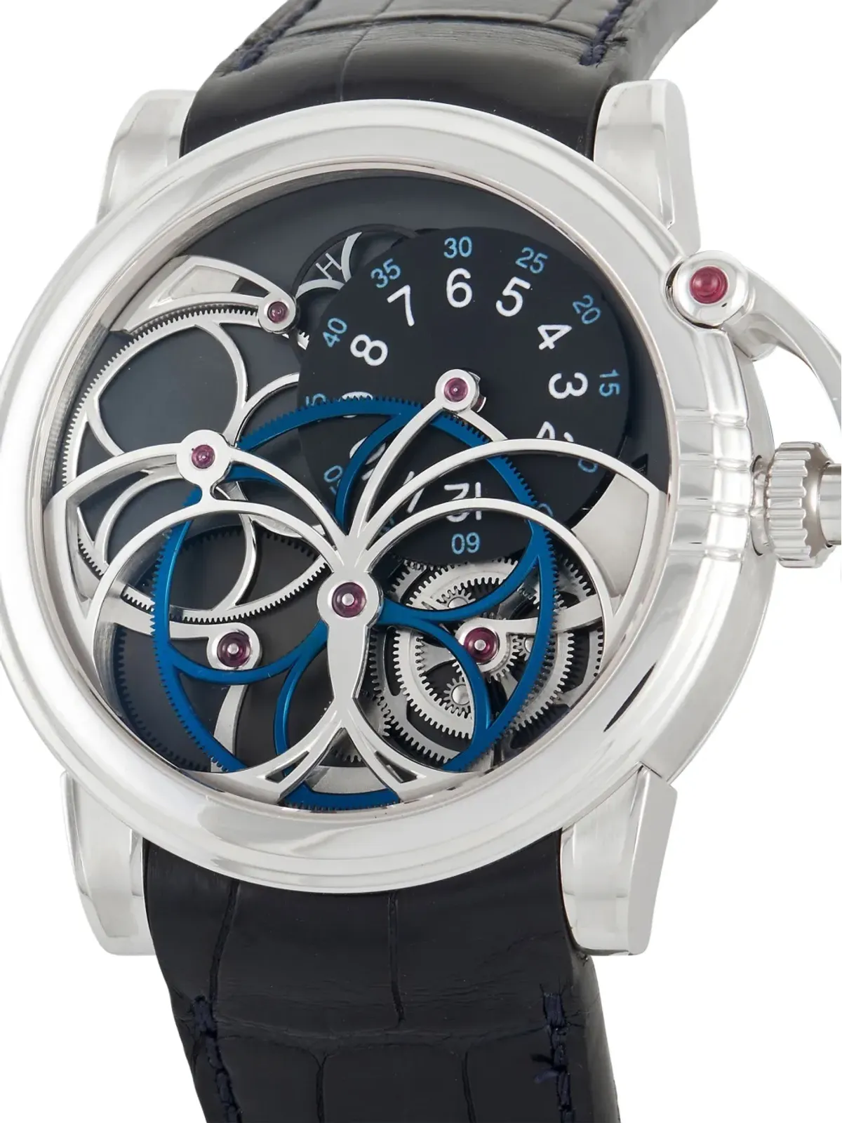 Harry Winston オパスVII ブラック - 画像2