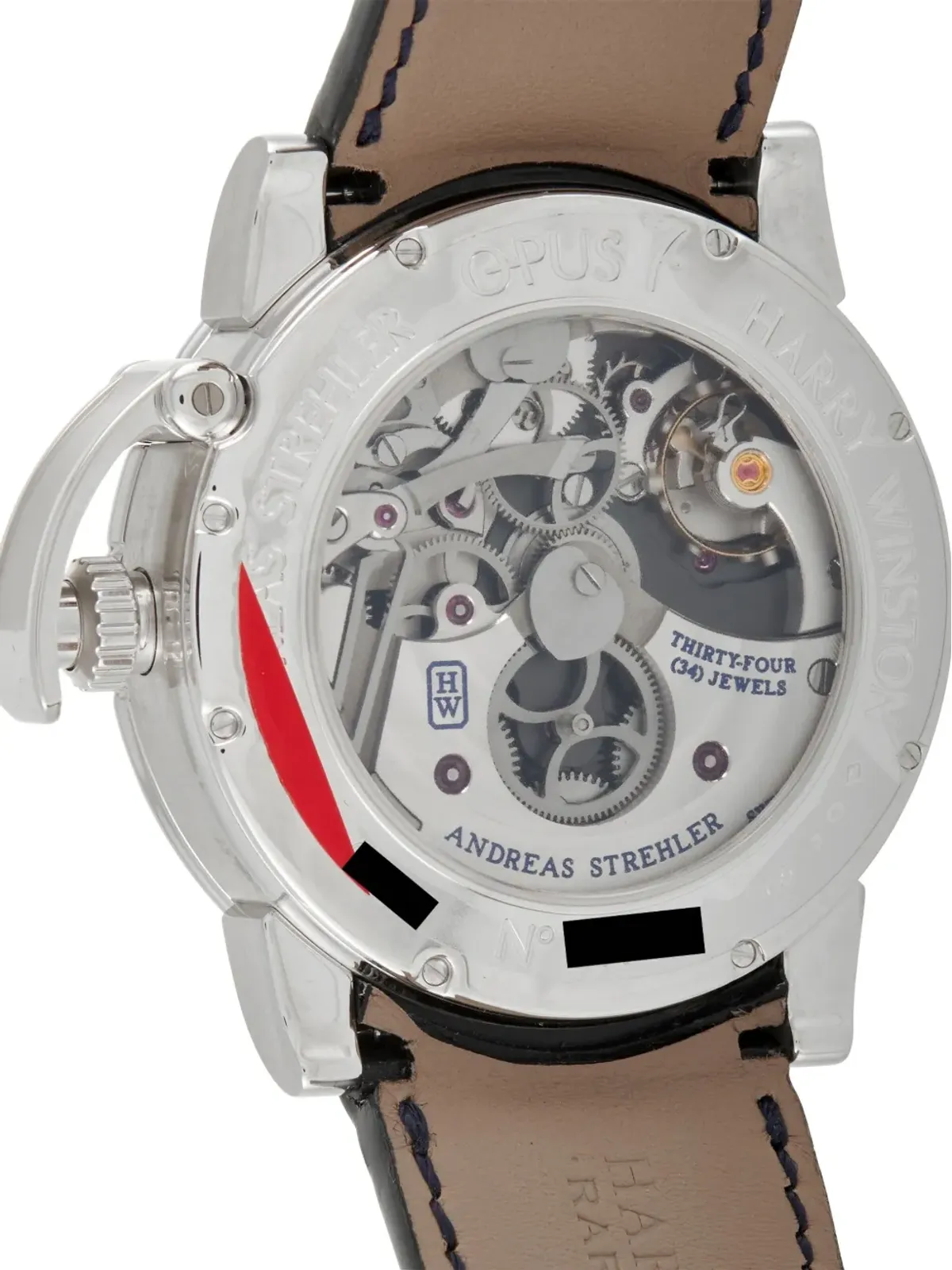 Harry Winston オパスVII ブラック - 画像4