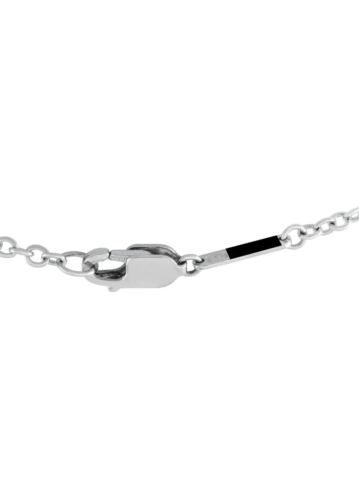 Harry Winston ビンテージ プラチナ ダイヤモンド クロス ペンダント ネックレス - シルバー - 画像2