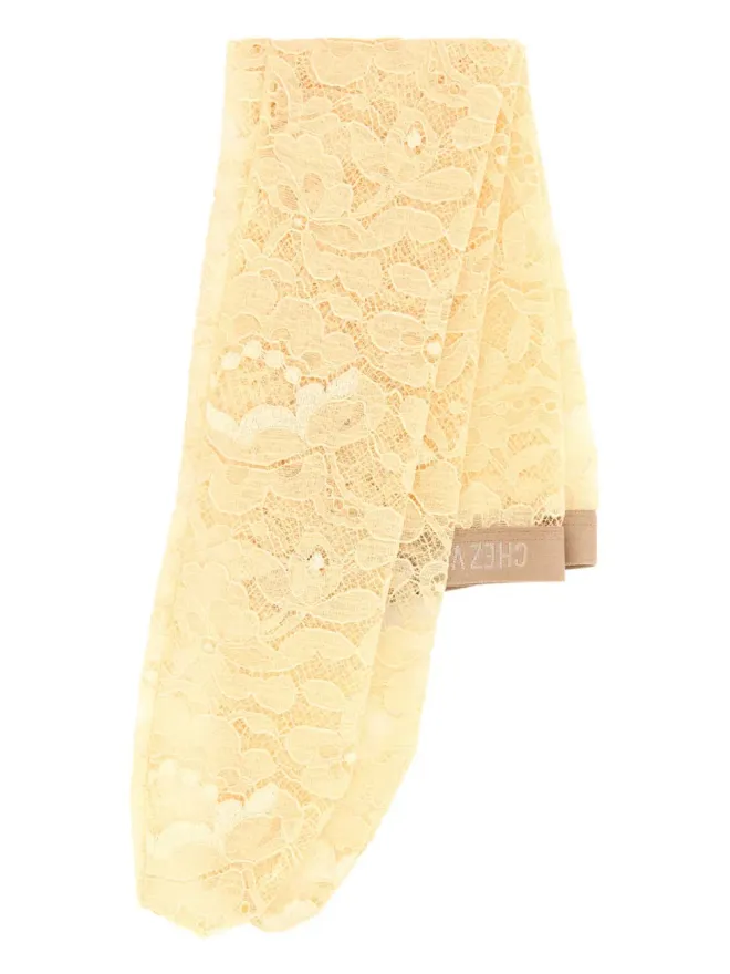 Valentino Garavani Valentino Garavani ストレッチレースソックスの商品画像