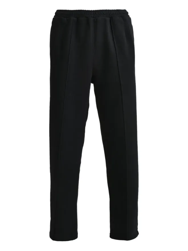 BREATH BREATH コットンストレートレッグパンツ ブラックの商品画像