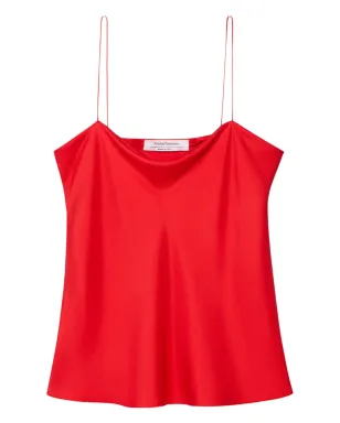 Another Tomorrow スリップオンシルクトップ - サムネイル1