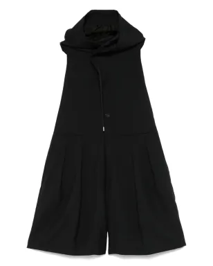 Noir Kei Ninomiya フード付きロンパース - サムネイル1