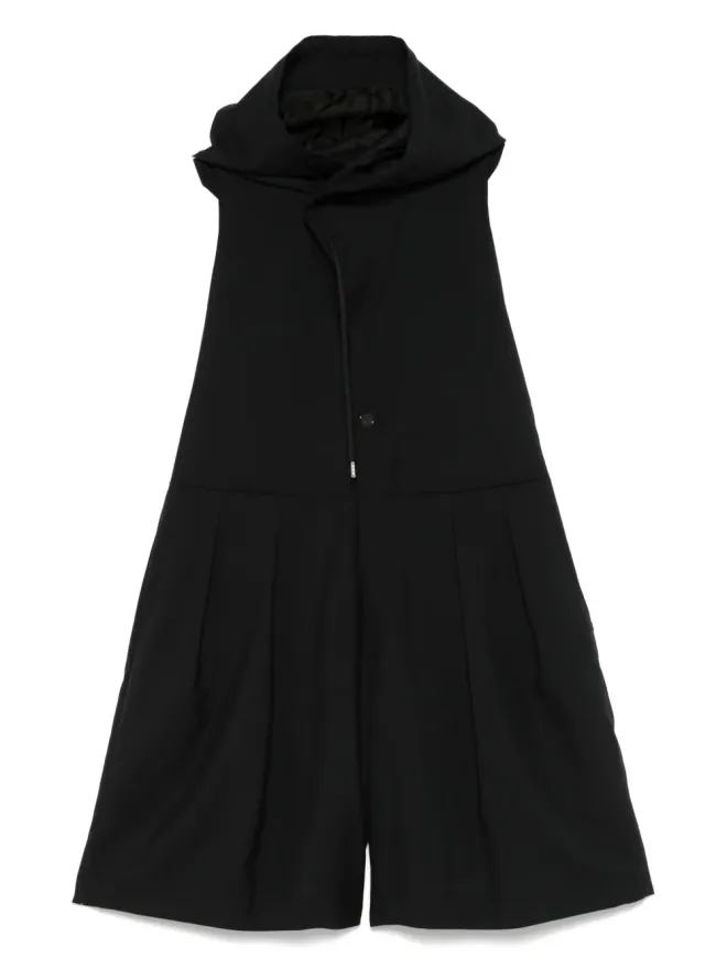 Noir Kei Ninomiya Noir Kei Ninomiya フード付きロンパースの商品画像
