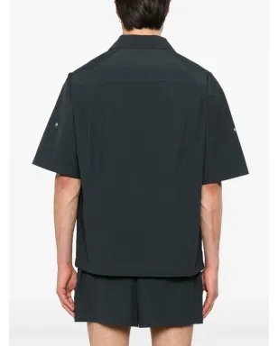 Carrer シアサッカーシャツ - サムネイル4