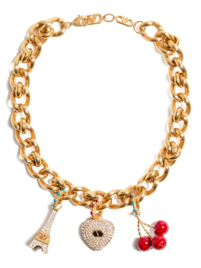 Valentino Garavani Valentino Garavani Chez ネックレスの商品画像