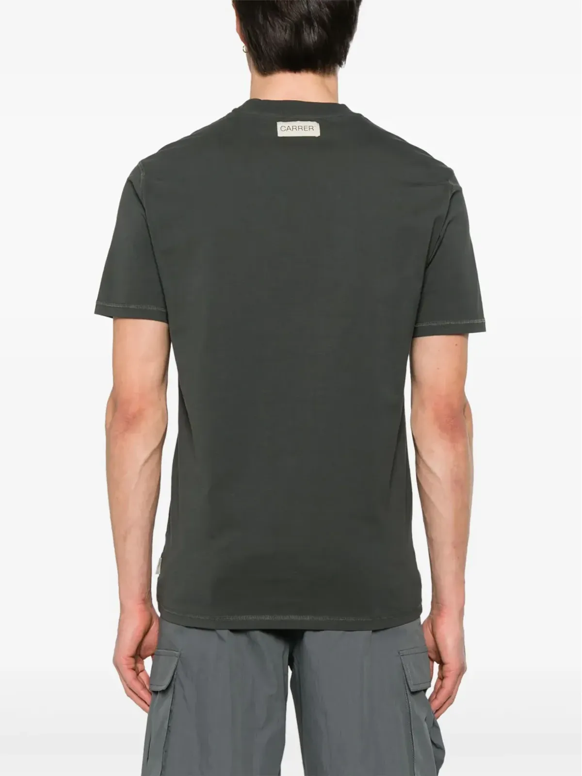 Carrer プリントTシャツ - グレー - 画像4