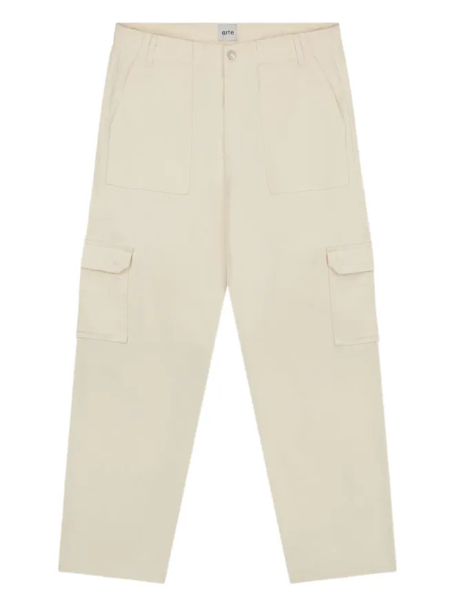 Arte Antwerp Arte Antwerp コットンカーゴパンツの商品画像