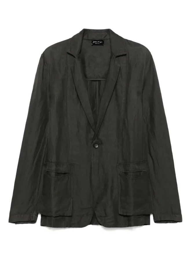 Andrea Ya'aqov Andrea Ya'aqov シングルブレストブレザーの商品画像