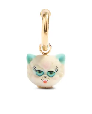 Valentino Garavani Le Chat de la Maison クリップオン イヤリング - サムネイル1