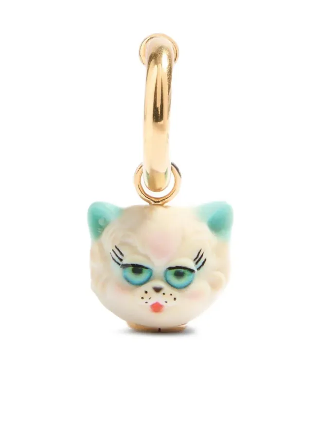 Valentino Garavani Valentino Garavani Le Chat de la Maison クリップオン イヤリングの商品画像