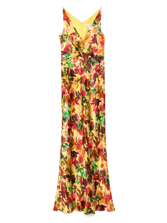 SALONI Saloni ウィルヘルミーナ マキシドレスの商品画像