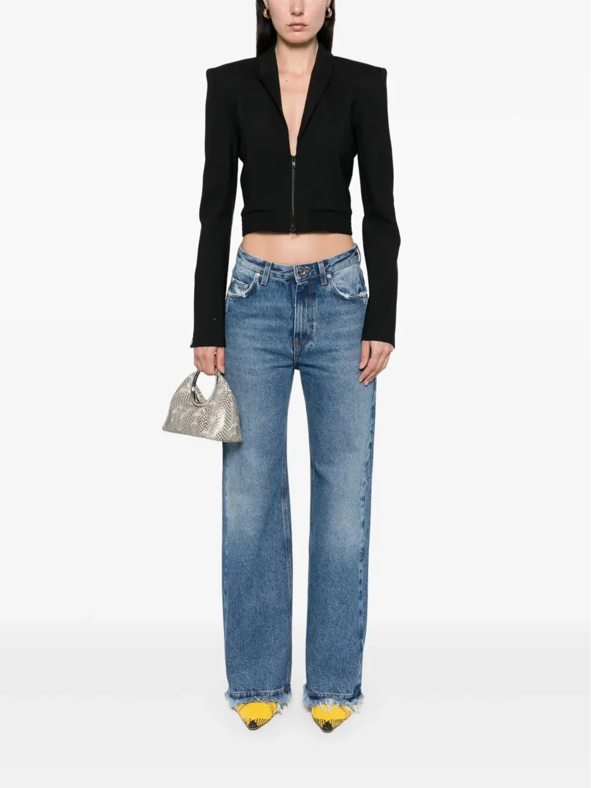 Ssheena Briossheena jacket - Black - 画像2