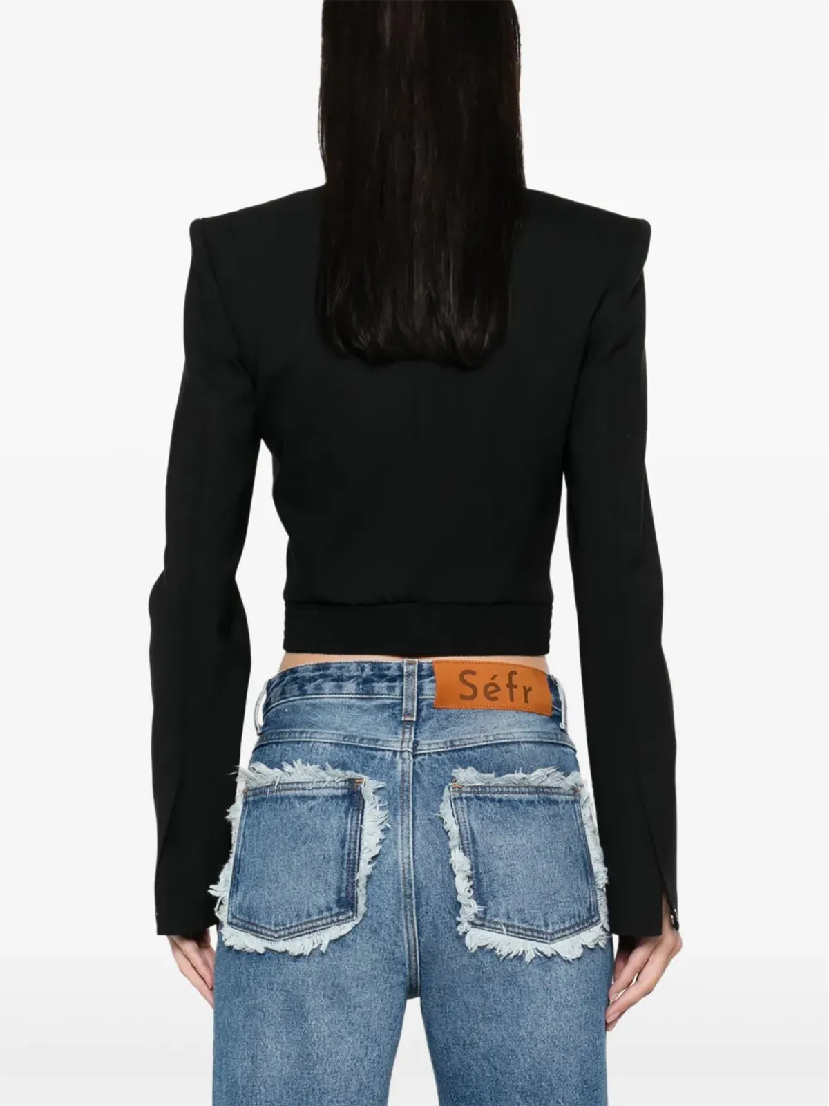 Ssheena Briossheena jacket - Black - 画像4