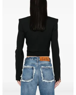Ssheena Briossheena jacket - Black - サムネイル4