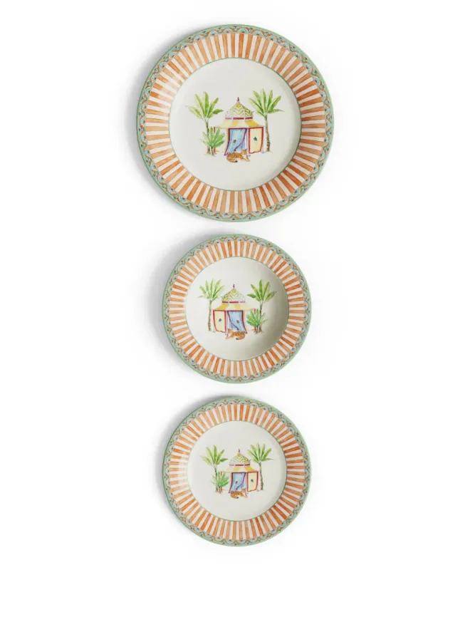 Lisa Corti Lisa Corti Sariska テーブル皿（3枚セット）の商品画像
