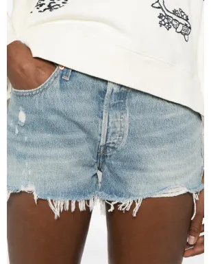 Levi's 501 ショーツ ブルー - サムネイル5
