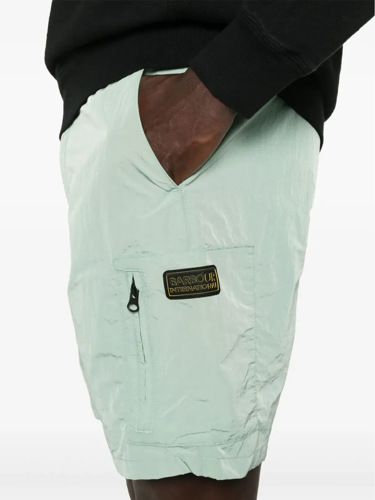 Barbour International ライズドロゴ ショーツ - 画像5