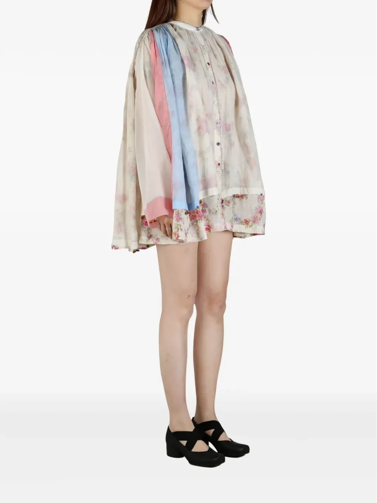 Pero floral-print shirt - Neutrals - 画像2