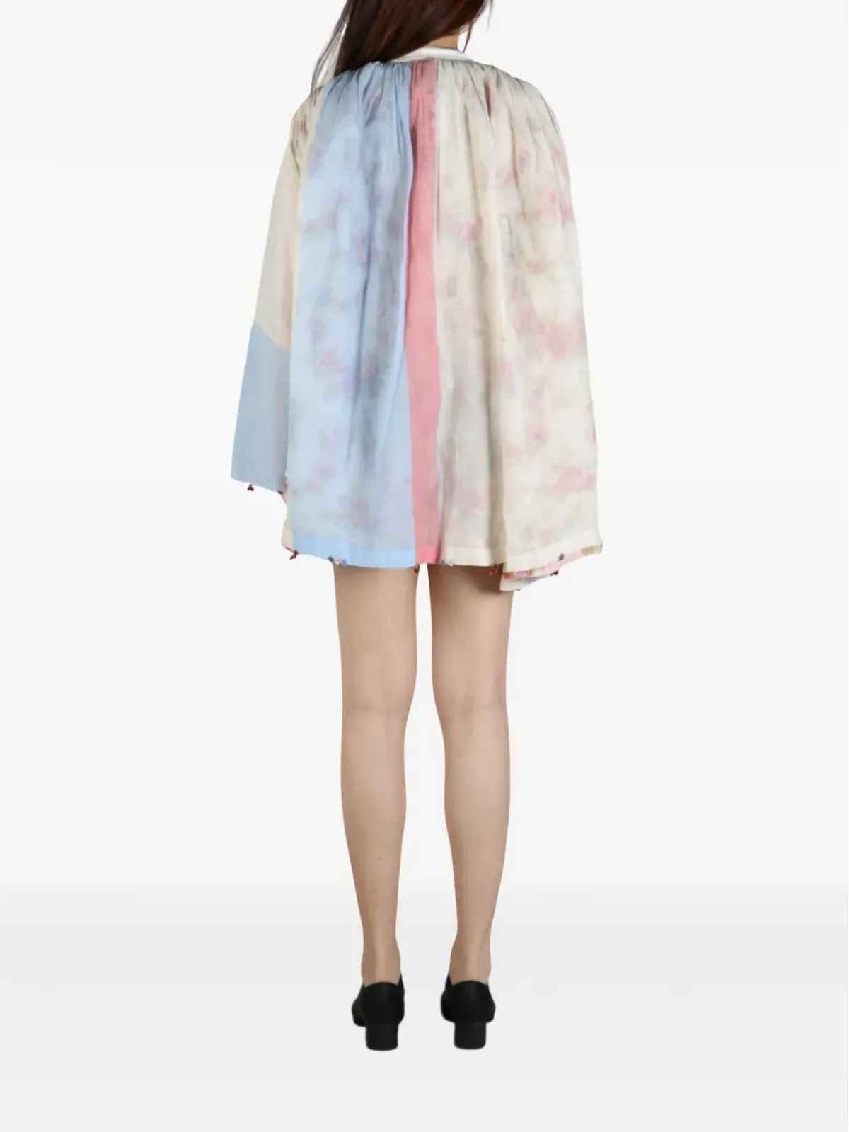 Pero floral-print shirt - Neutrals - 画像3