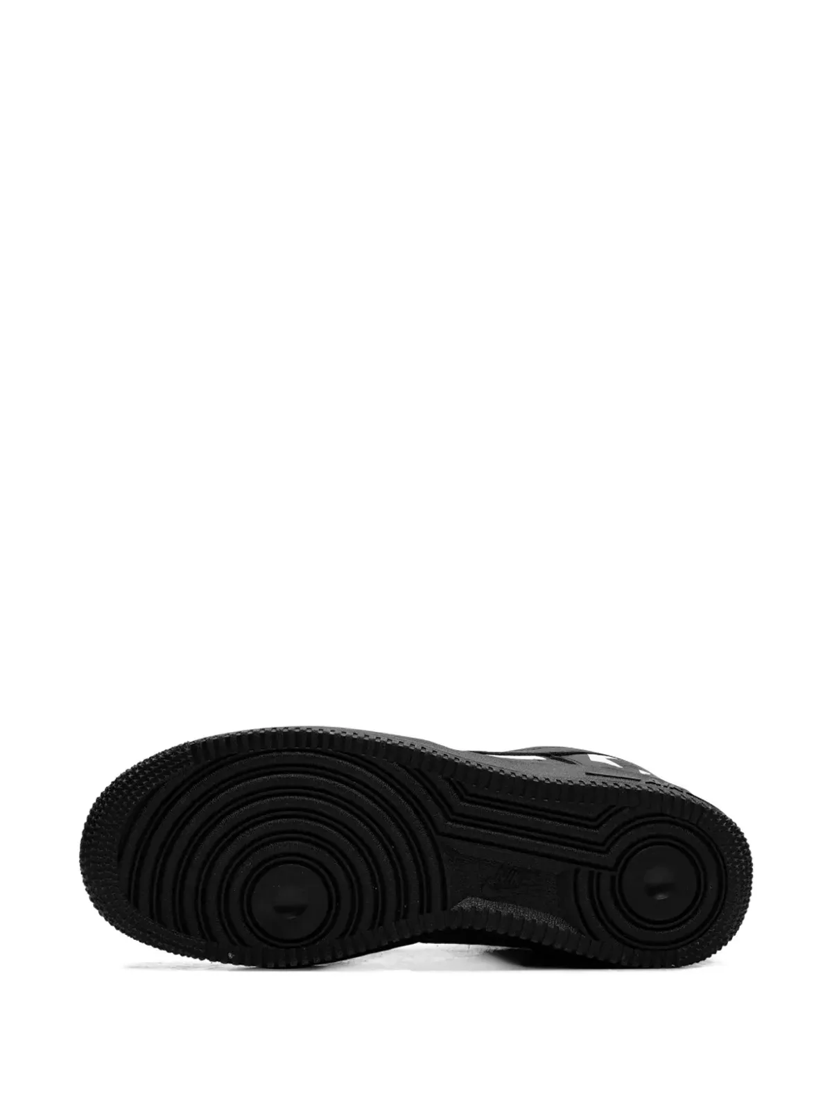 Nike x Comme des Garçons Air Force 1 Low Retro スニーカー - ブラック - 画像5
