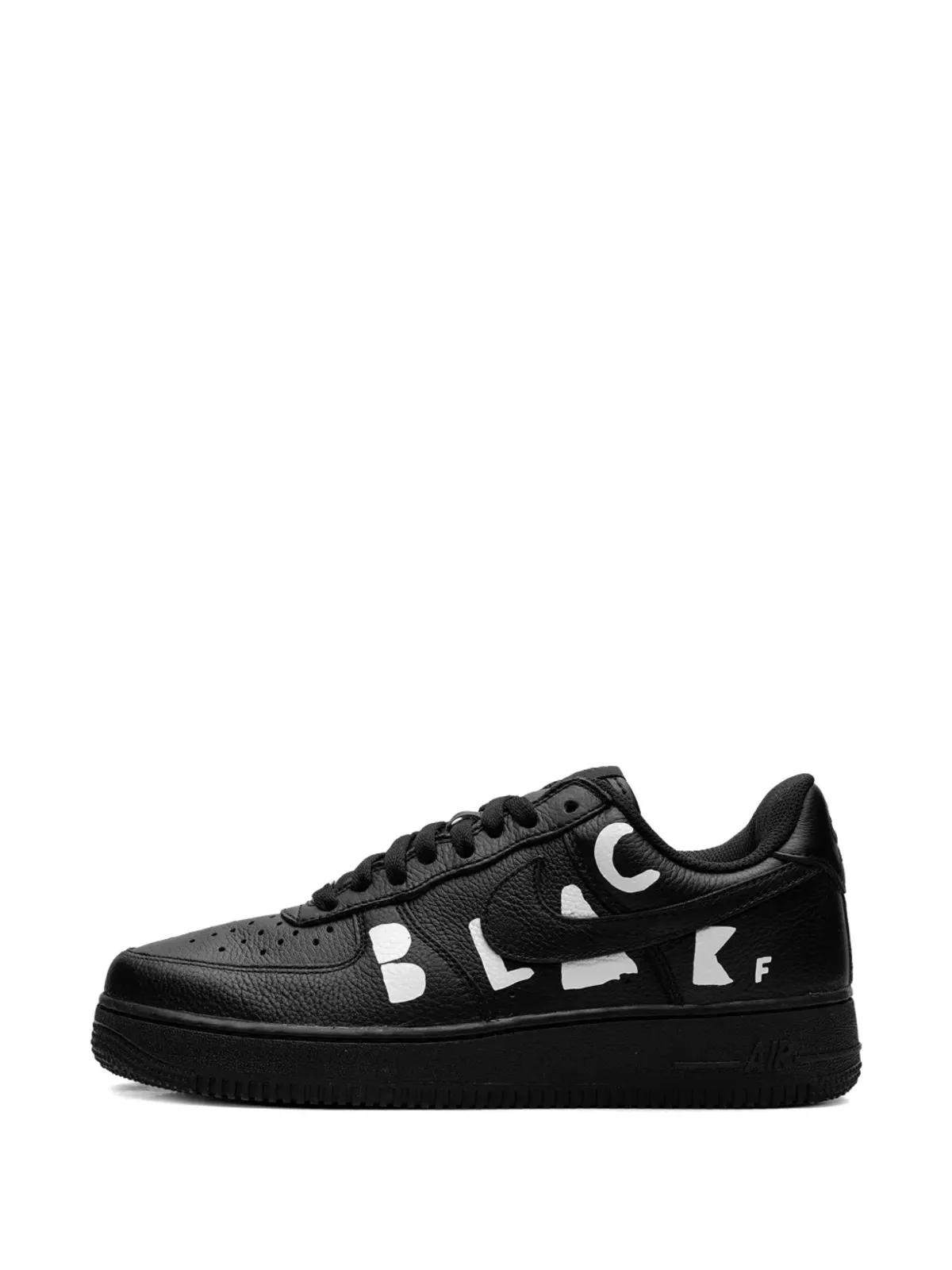 Nike x Comme des Garçons Air Force 1 Low Retro スニーカー - ブラック - 画像4