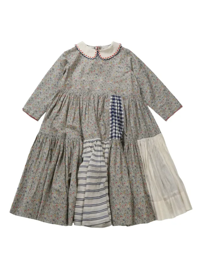 Pero Pero パッチワークモチーフのドレスの商品画像